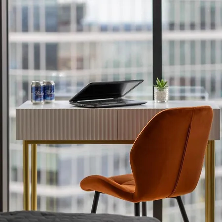 Apartment Deluxe Towarowa Towers With Parking & Ac By Renters Prestige Warsaw