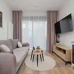 Towarowa Towers Lux With Free Private Parking By Renters Prestige شقة *