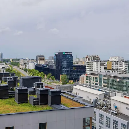 公寓 Towarowa Towers Lux With Free Private Parking By Renters Prestige *