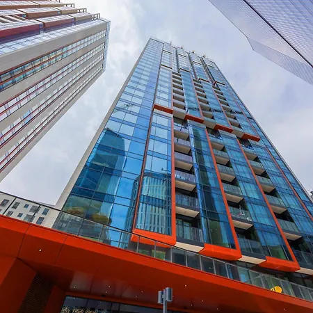 Deluxe Towarowa Towers With Parking & Ac By Renters Prestige Lägenhet *