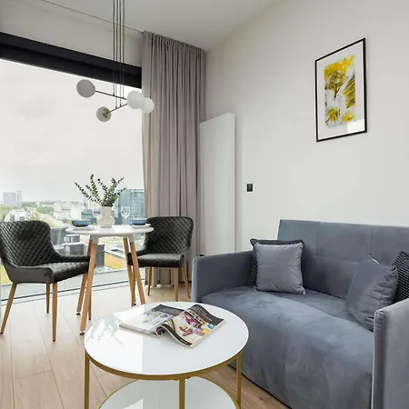 Deluxe Towarowa Towers With Parking & Ac By Renters Prestige * Warszawa