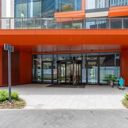 公寓 Towarowa Towers Lux With Free Private Parking By Renters Prestige *