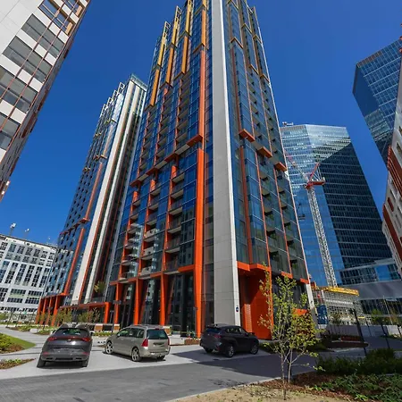 Deluxe Towarowa Towers With Parking & Ac By Renters Prestige * Warszawa