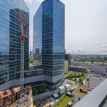 Towarowa Towers Lux With Free Private Parking By Renters Prestige شقة