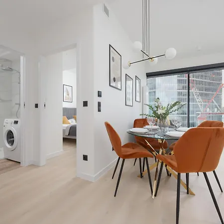 Towarowa Towers Lux With Free Private Parking By Renters Prestige Apartmán Varšava