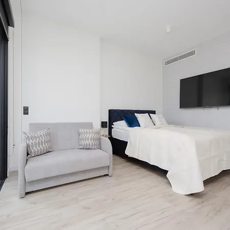 Apartmán Towarowa Towers Lux With Free Private Parking By Renters Prestige Varšava