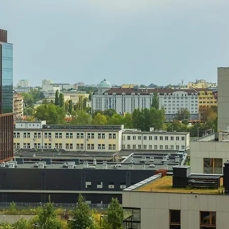 Lejlighed Towarowa Towers Lux With Free Private Parking By Renters Prestige