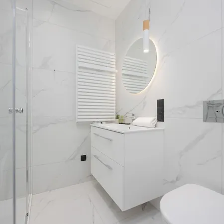 公寓 Towarowa Towers Lux With Free Private Parking By Renters Prestige *