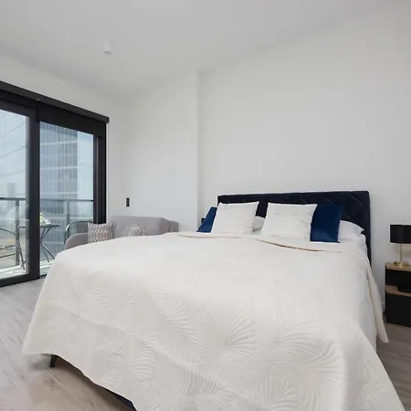 Towarowa Towers Lux With Free Private Parking By Renters Prestige Apartmán Varšava
