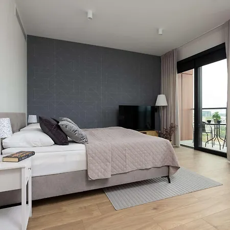 Towarowa Towers Lux With Free Private Parking By Renters Prestige *