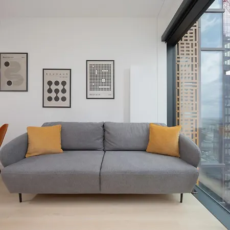 Towarowa Towers Lux With Free Private Parking By Renters Prestige Apartamento