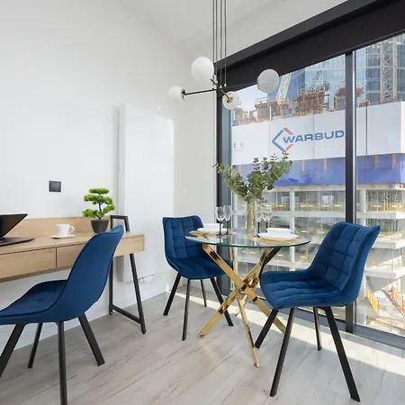 Towarowa Towers Lux With Free Private Parking By Renters Prestige Apartamento *