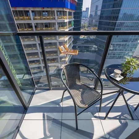 Apartamento Towarowa Towers Lux With Free Private Parking By Renters Prestige *