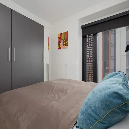 Towarowa Towers Lux With Free Private Parking By Renters Prestige Apartamento Varsovia